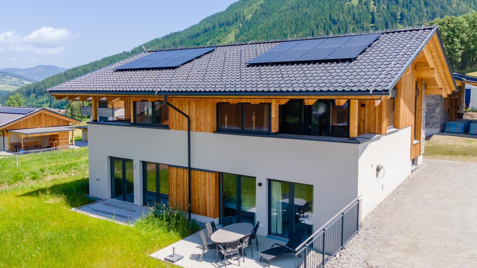 Grebenzen Lodges 49B-Buitenkant zomer