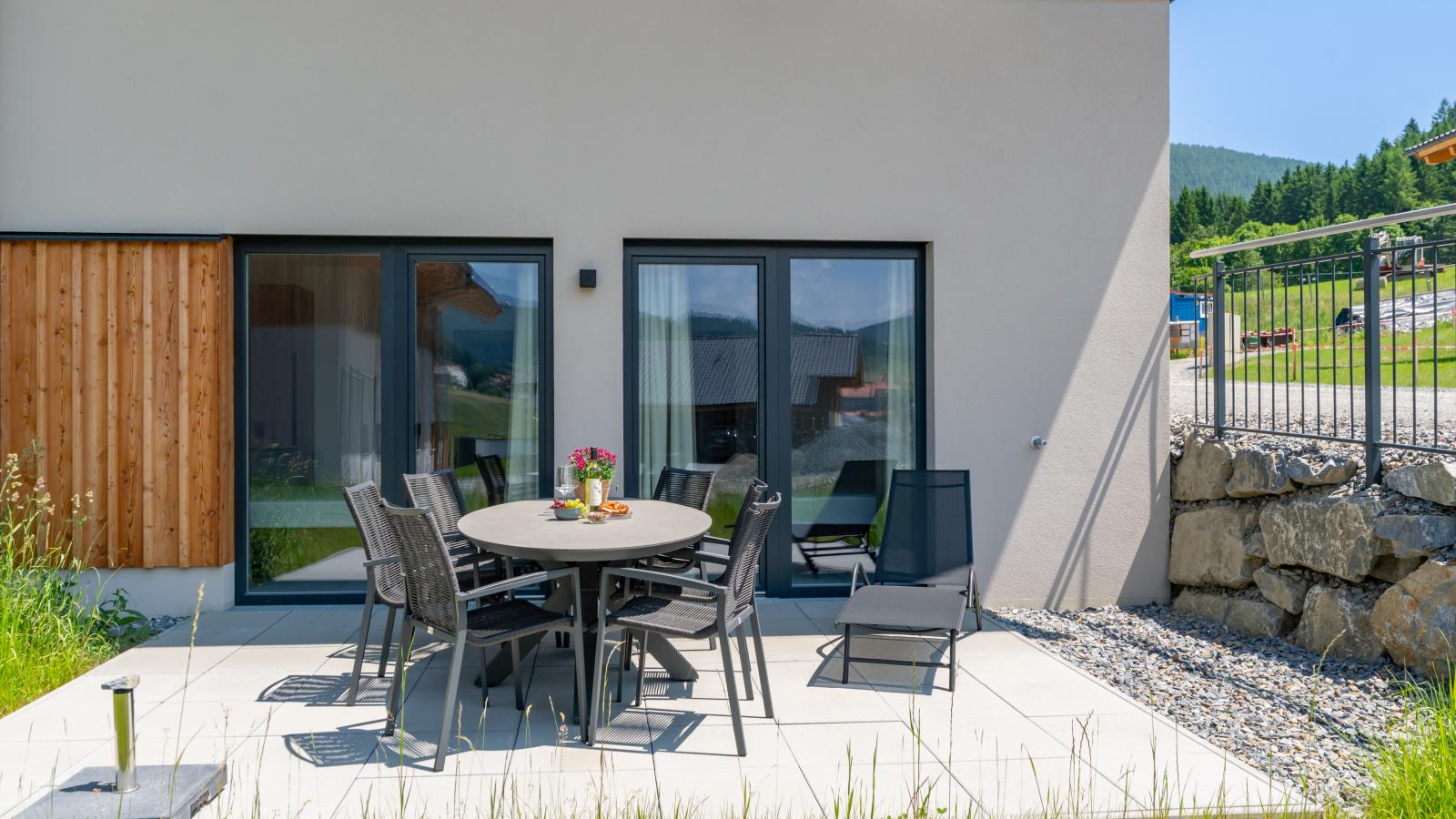 Grebenzen Lodges 49B-Terrasbalkon