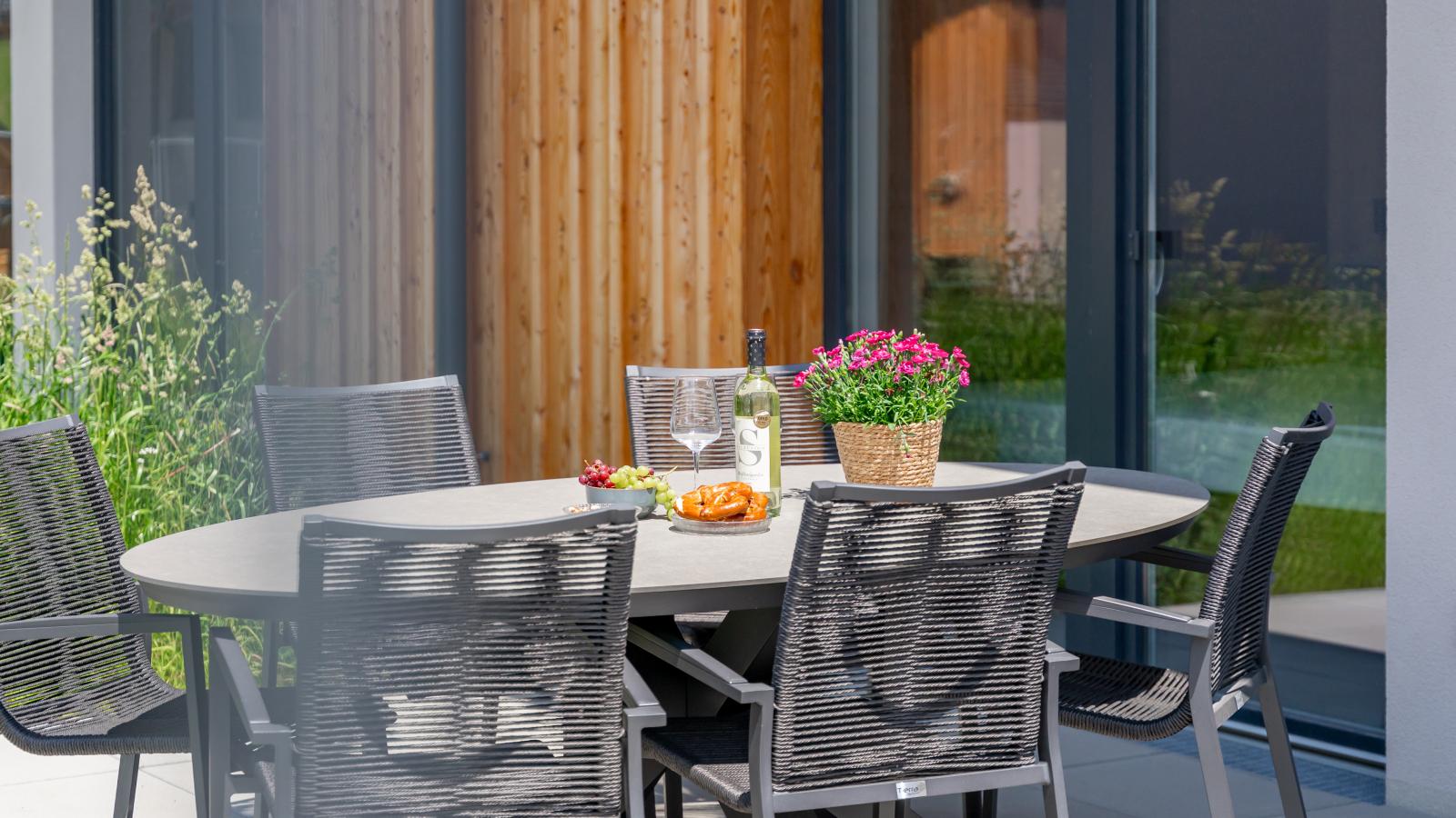 Grebenzen Lodges 49B-Terrasbalkon