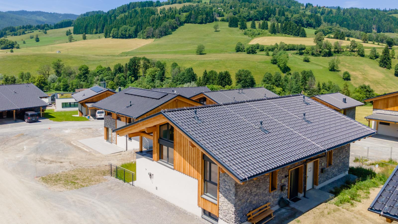Grebenzen Lodges 49B-Buitenkant zomer