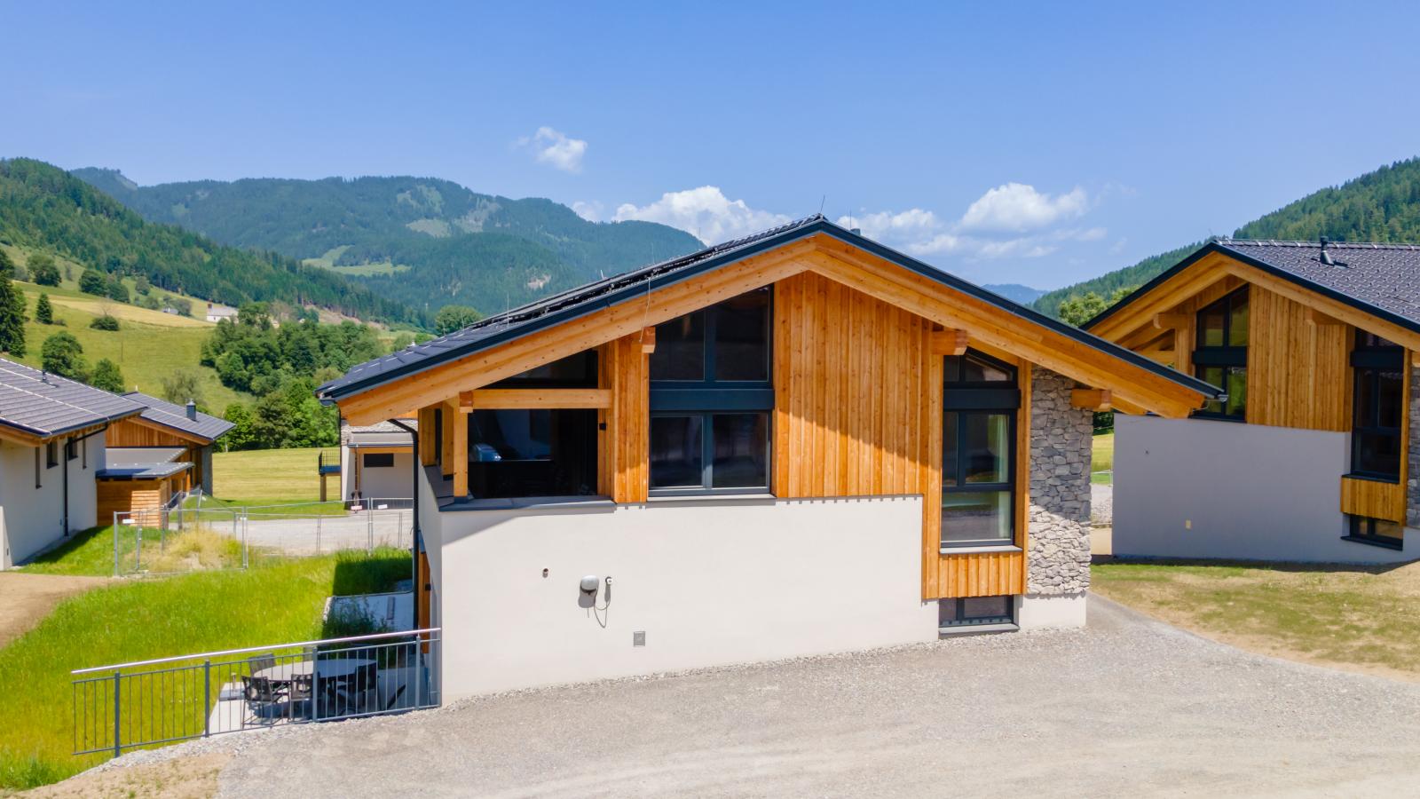 Grebenzen Lodges 49B-Buitenkant zomer