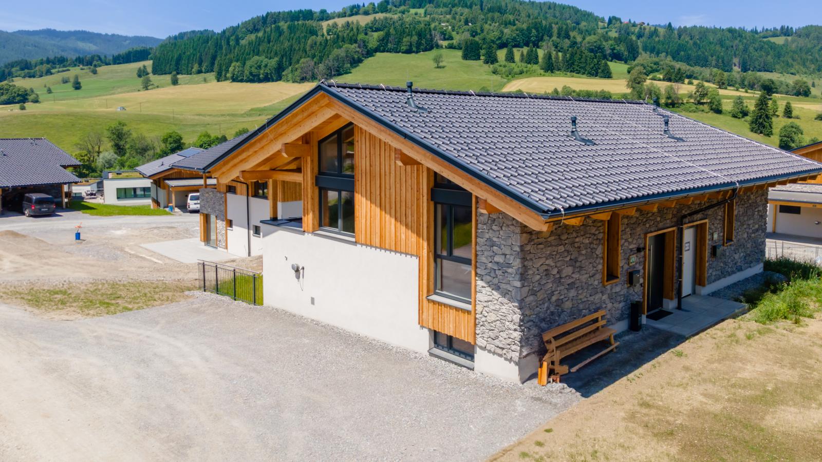 Grebenzen Lodges 49B-Buitenkant zomer