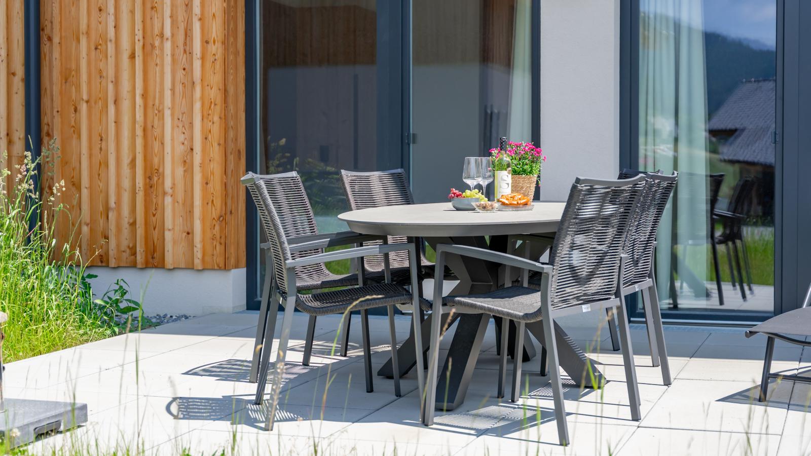 Grebenzen Lodges 49B-Terrasbalkon