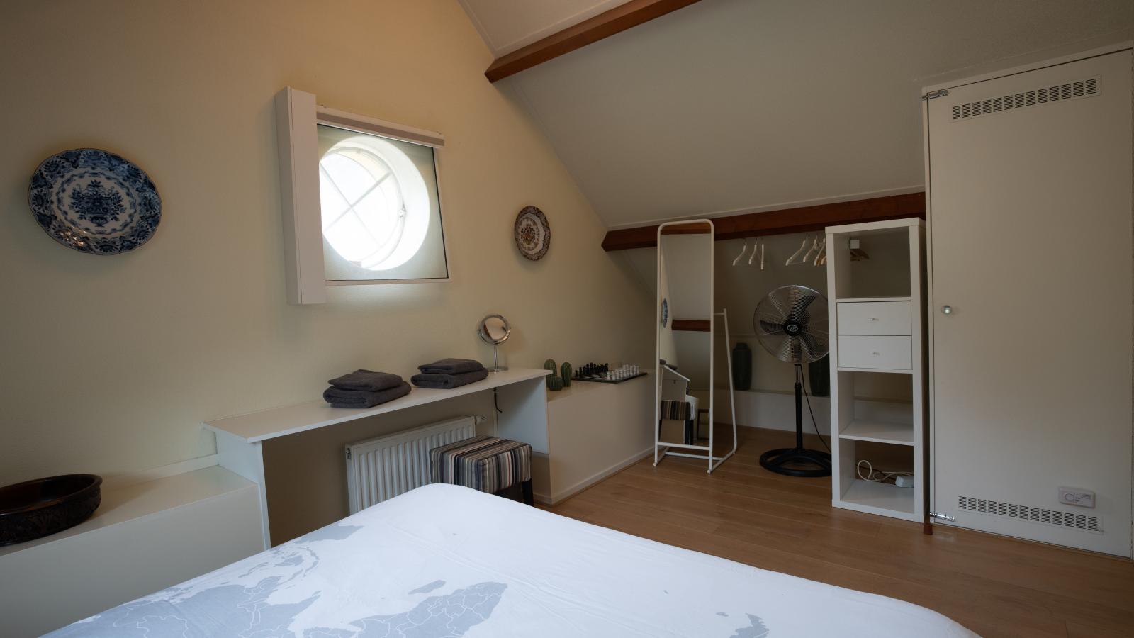 Wellnesshuisje Kalheupink-Slaapkamer