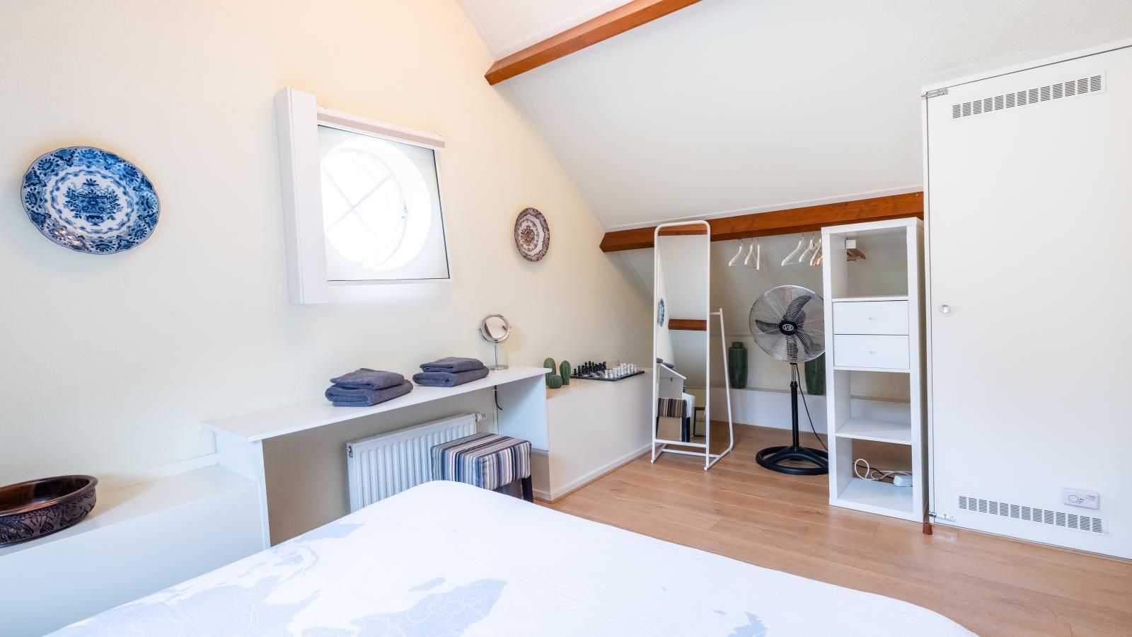 Wellnesshuisje Kalheupink-Bedroom