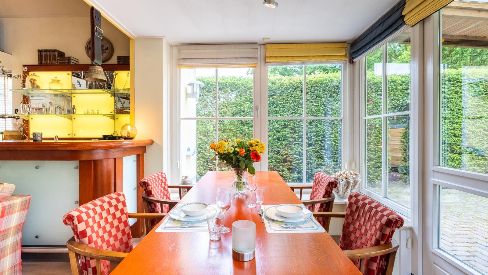 Wellnesshuisje Kalheupink-Dining room