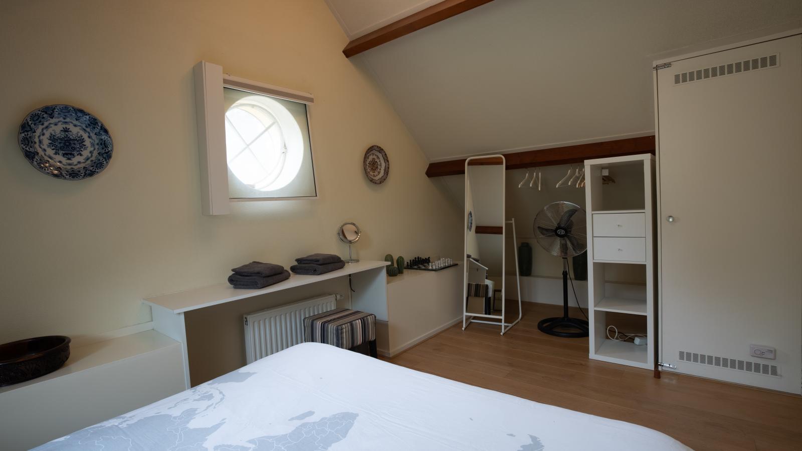 Wellnesshuisje Kalheupink-Slaapkamer