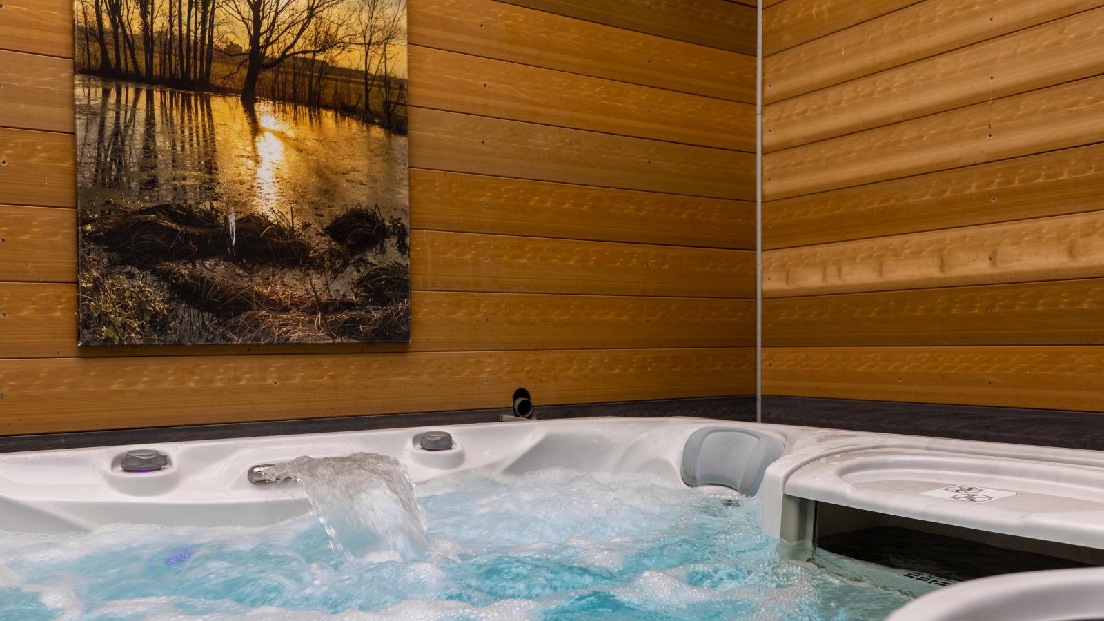 Wellnesshuisje Kalheupink-Spa