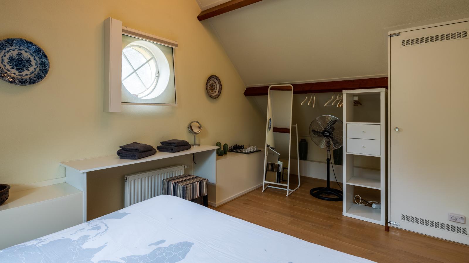 Wellnesshuisje Kalheupink-Slaapkamer