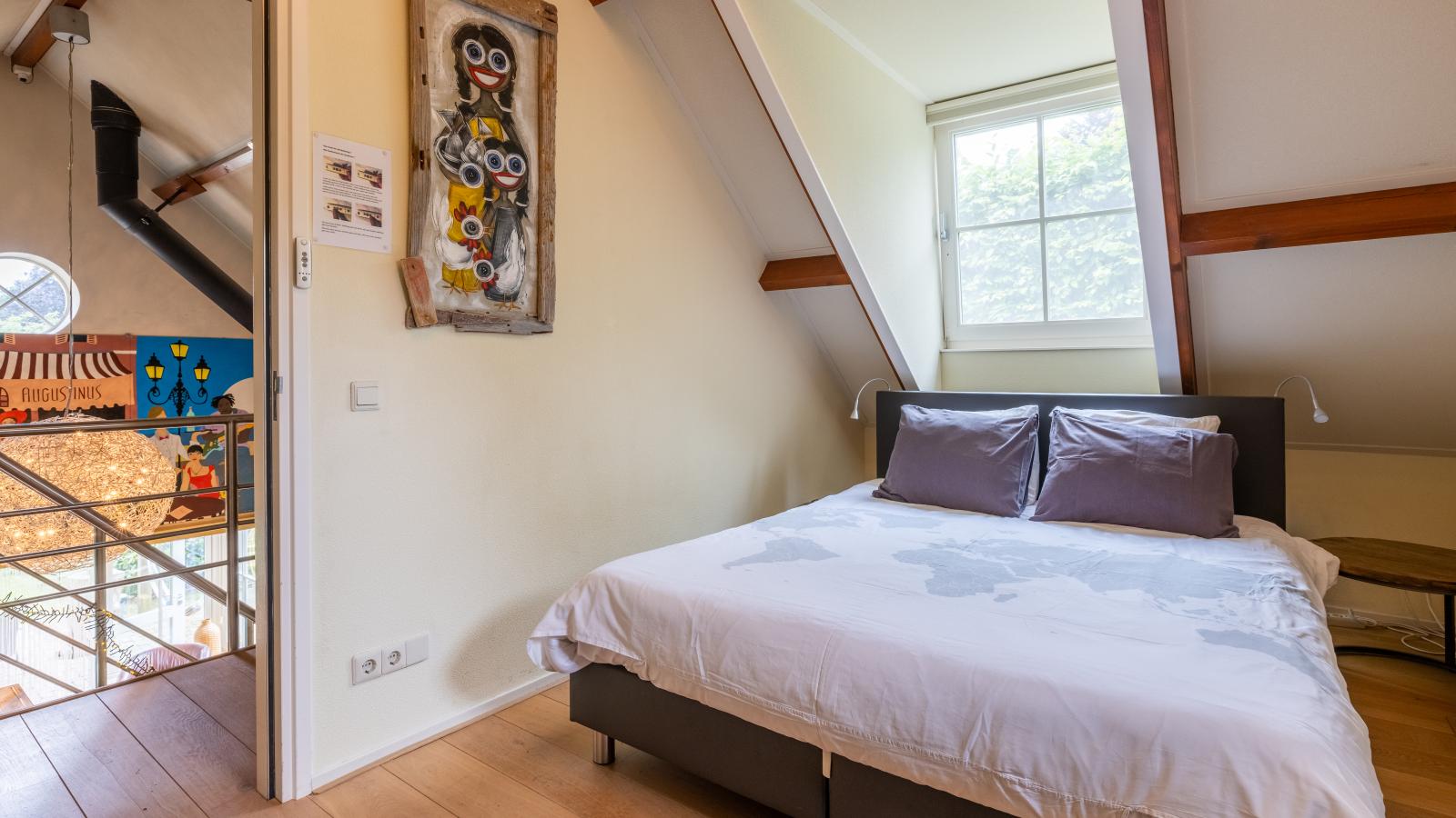 Wellnesshuisje Kalheupink-Slaapkamer