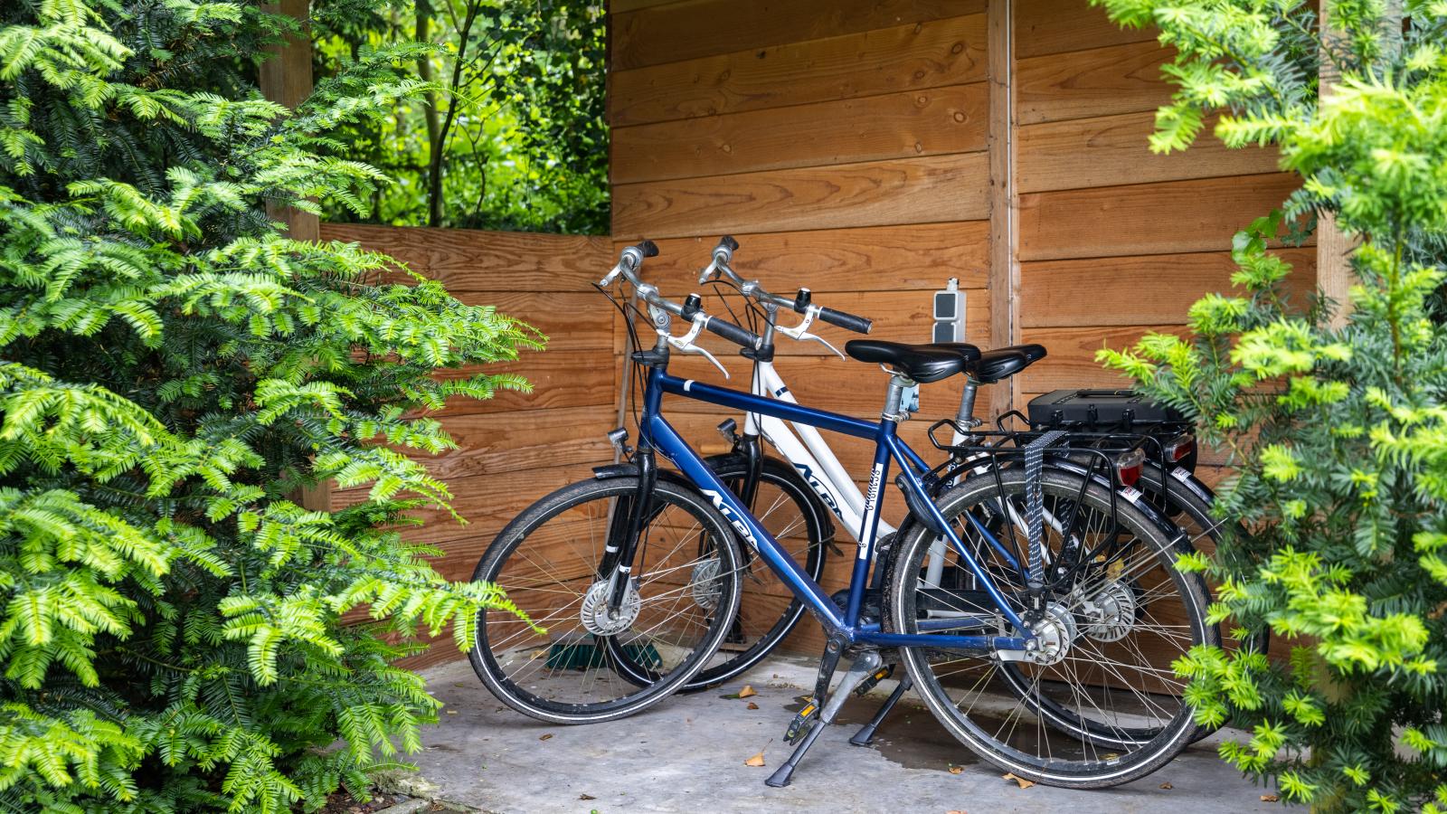 Wellnesshuisje Kalheupink-Tuinen zomer
