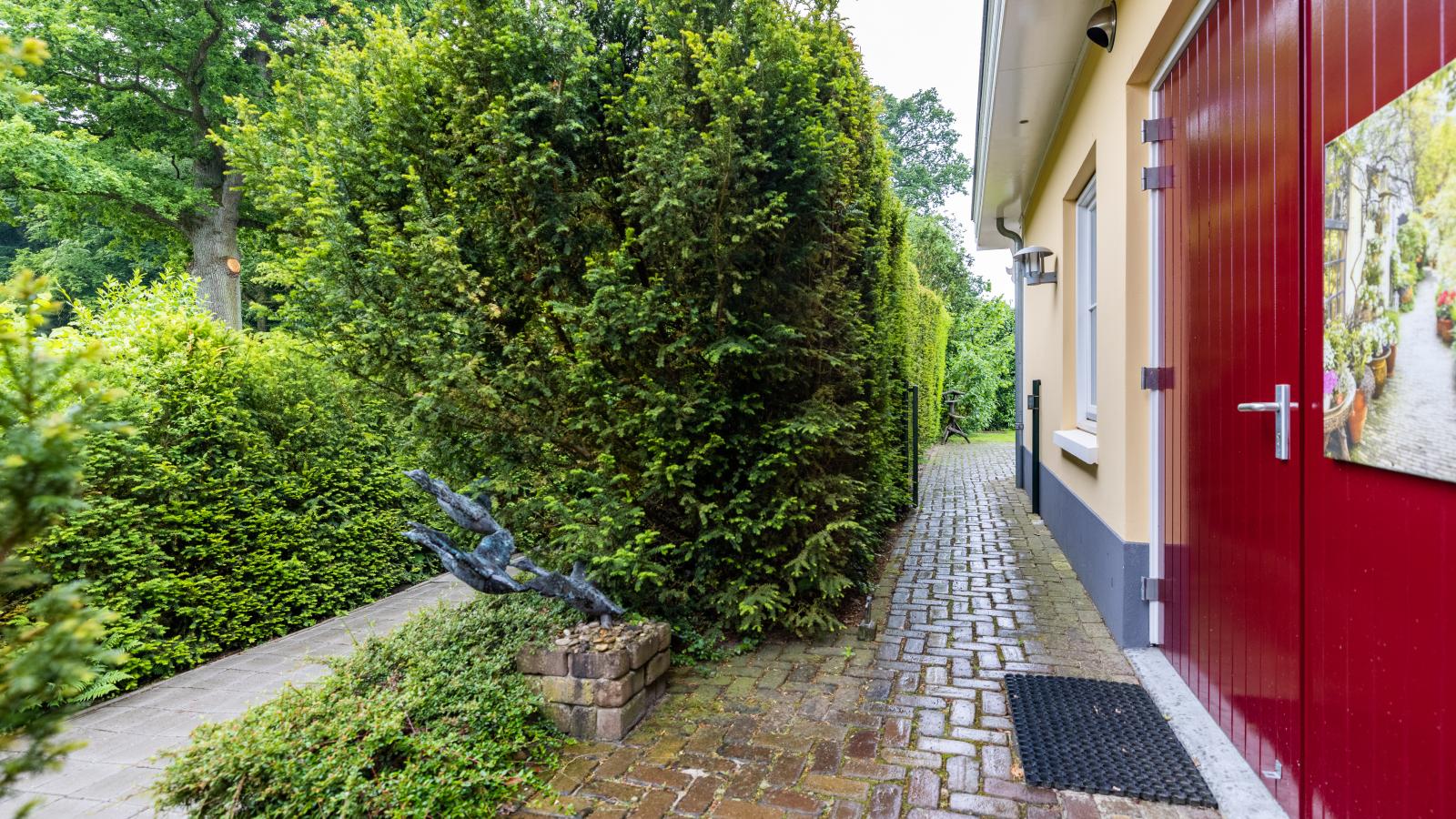 Wellnesshuisje Kalheupink-Tuinen zomer