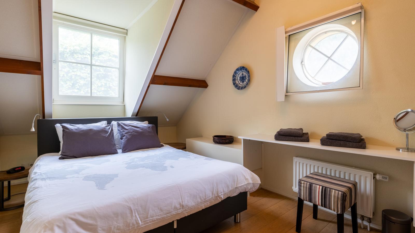 Wellnesshuisje Kalheupink-Slaapkamer
