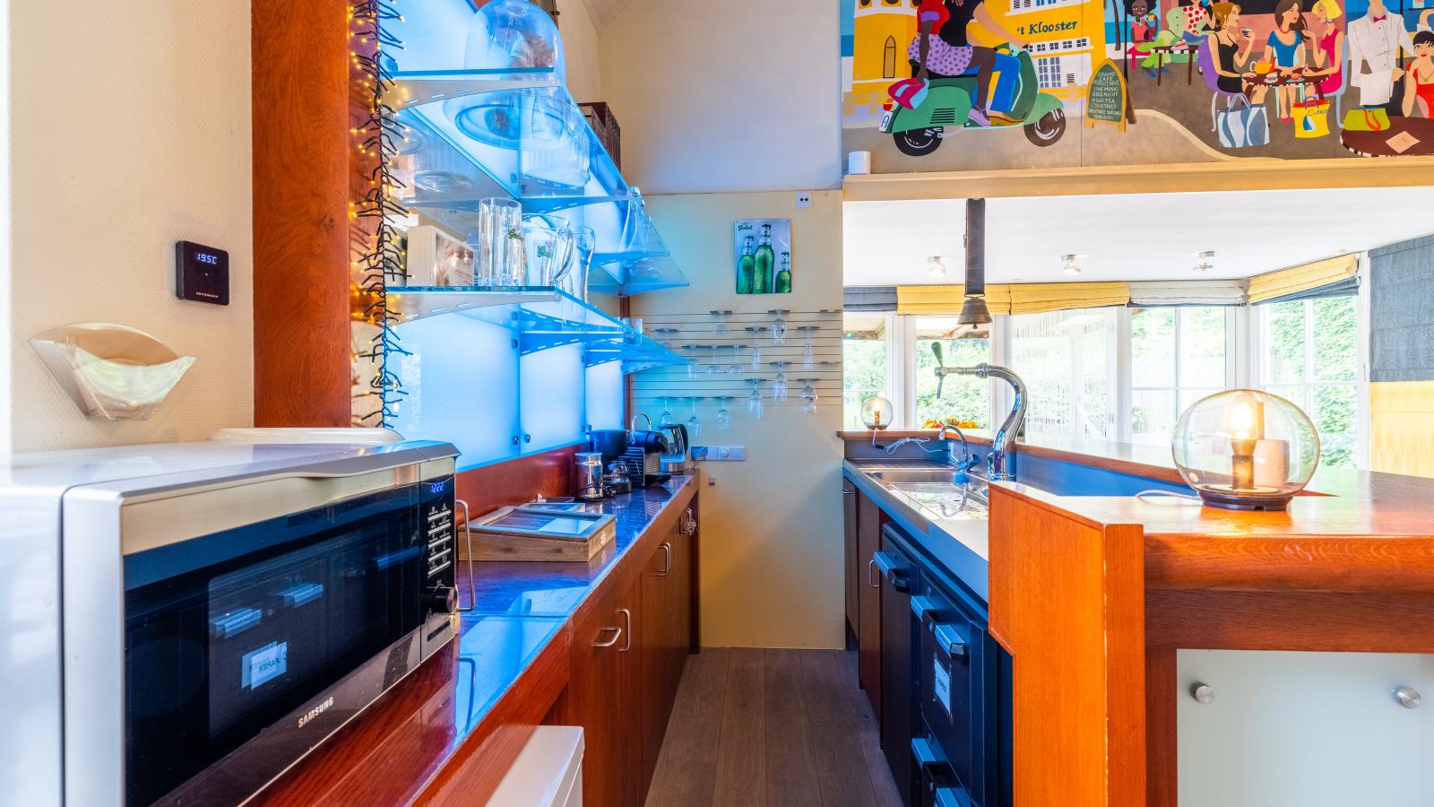 Wellnesshuisje Kalheupink-Kitchen