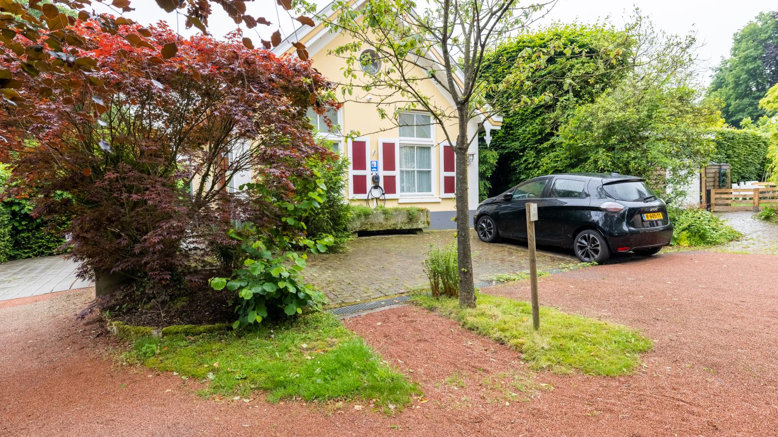 Wellnesshuisje Kalheupink-Tuinen zomer