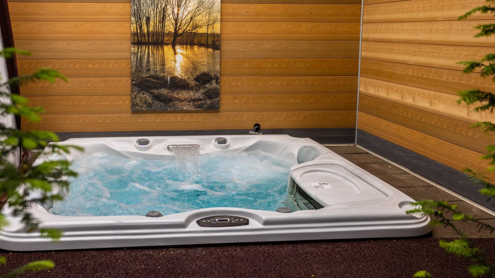 Wellnesshuisje Kalheupink-Spa