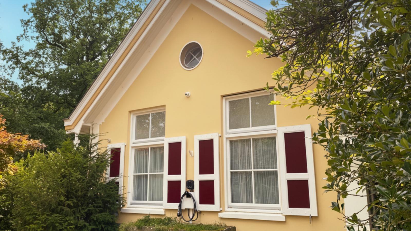 Wellnesshuisje Kalheupink-Außenbereich Sommer