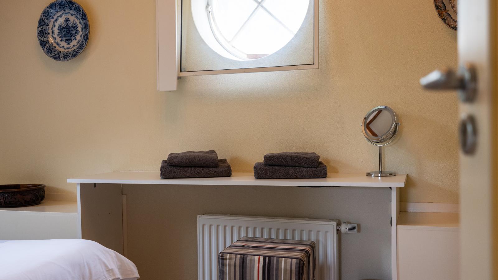 Wellnesshuisje Kalheupink-Slaapkamer
