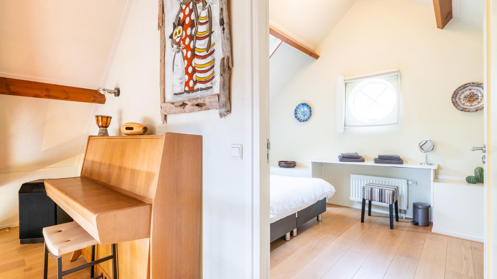 Wellnesshuisje Kalheupink-Bedroom