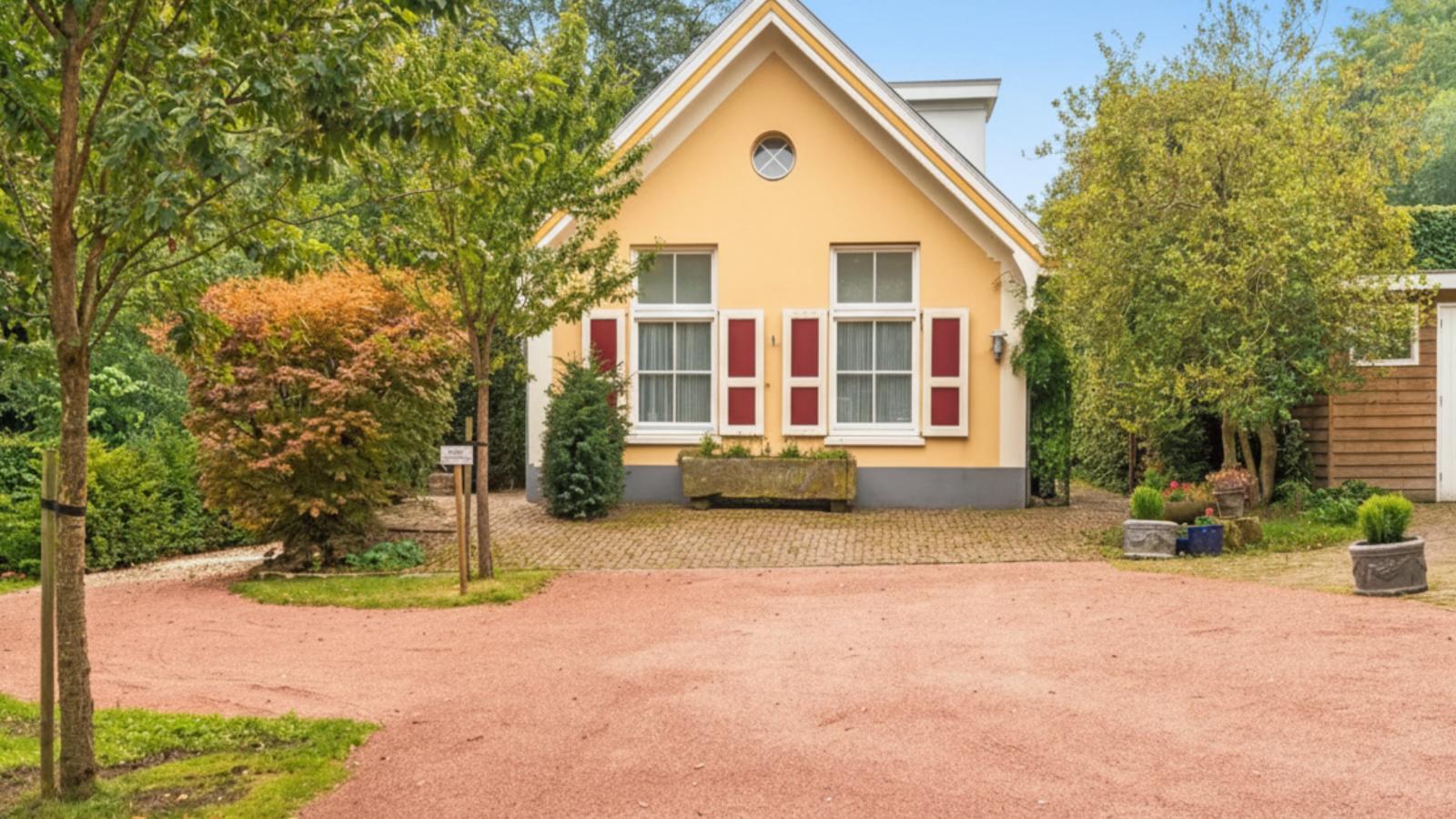 Wellnesshuisje Kalheupink-Außenbereich Sommer