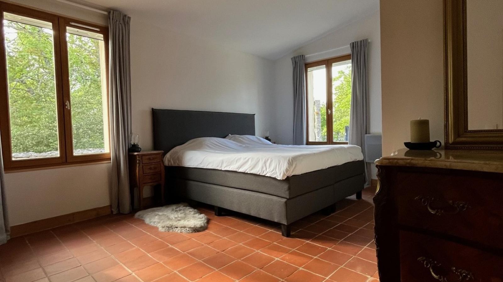 Gite Foussimagne-Slaapkamer