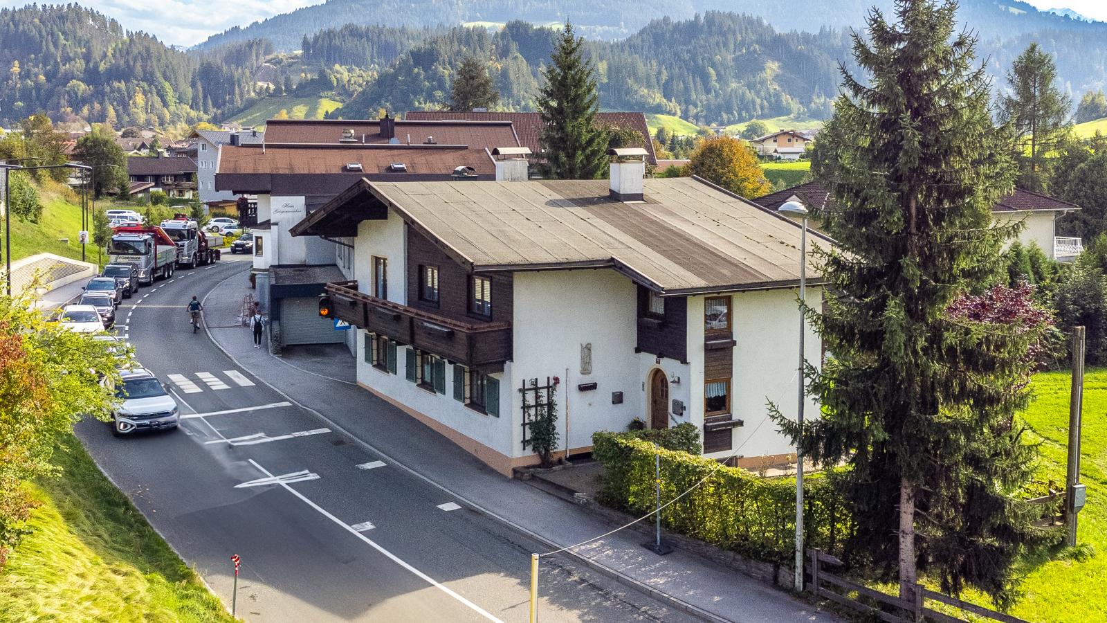 Binderhäusel am Berglift-Extérieur été