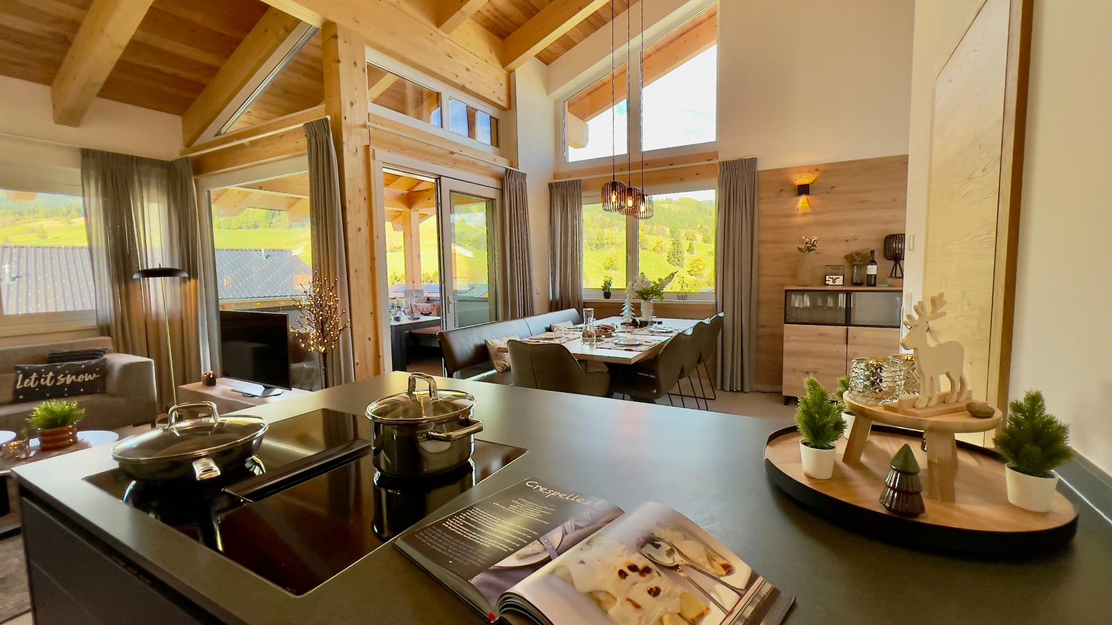 Almchalet Alpenglück-Cuisine