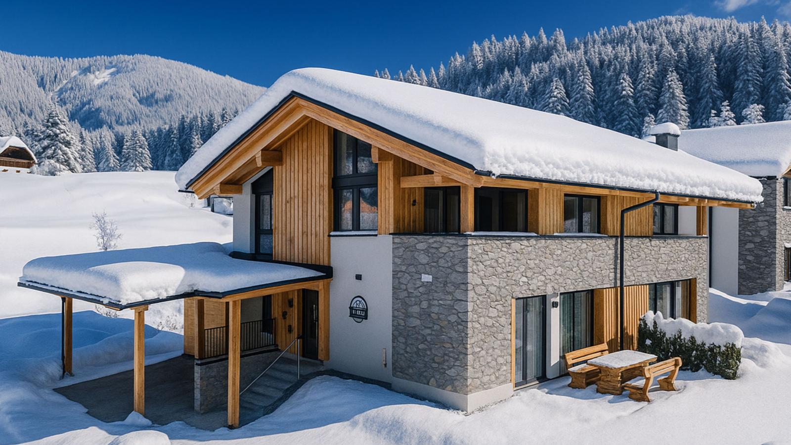 Almchalet Alpenglück