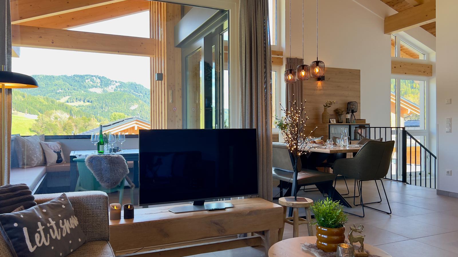 Almchalet Alpenglück-Salon