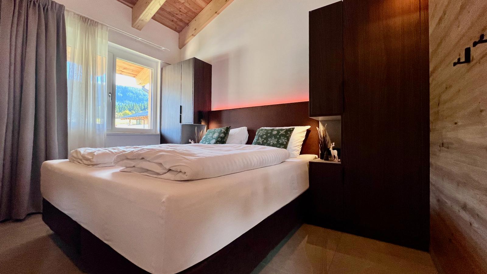 Almchalet Alpenglück-Chambre