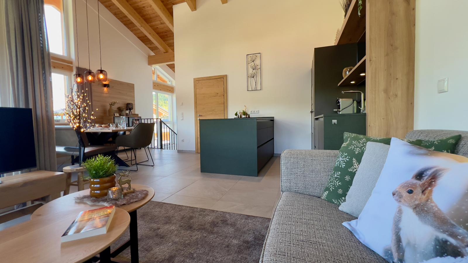 Almchalet Alpenglück-Salon