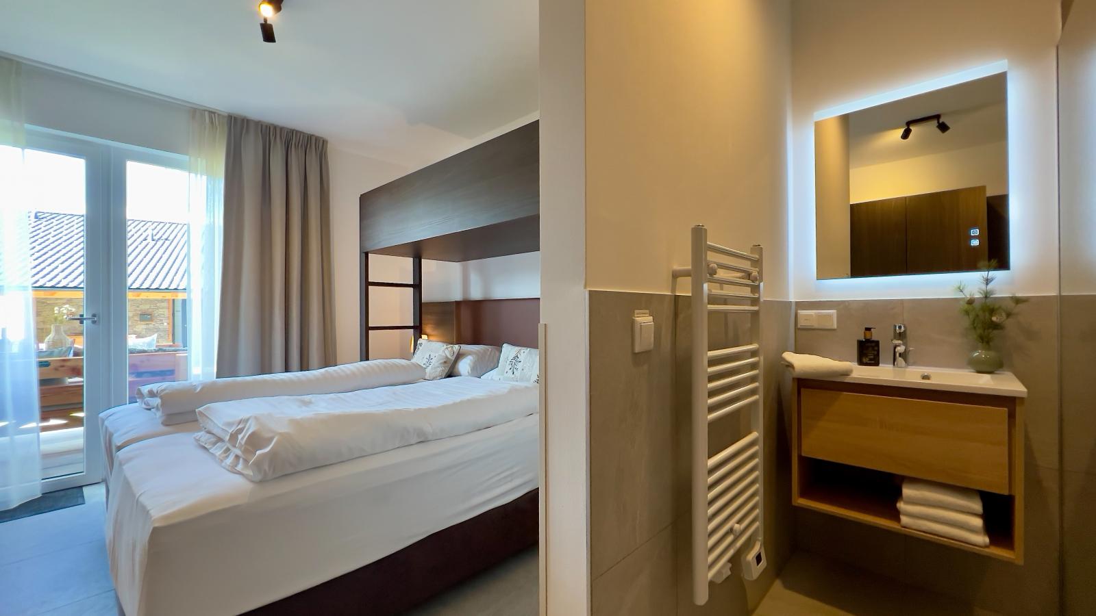 Almchalet Alpenglück-Chambre