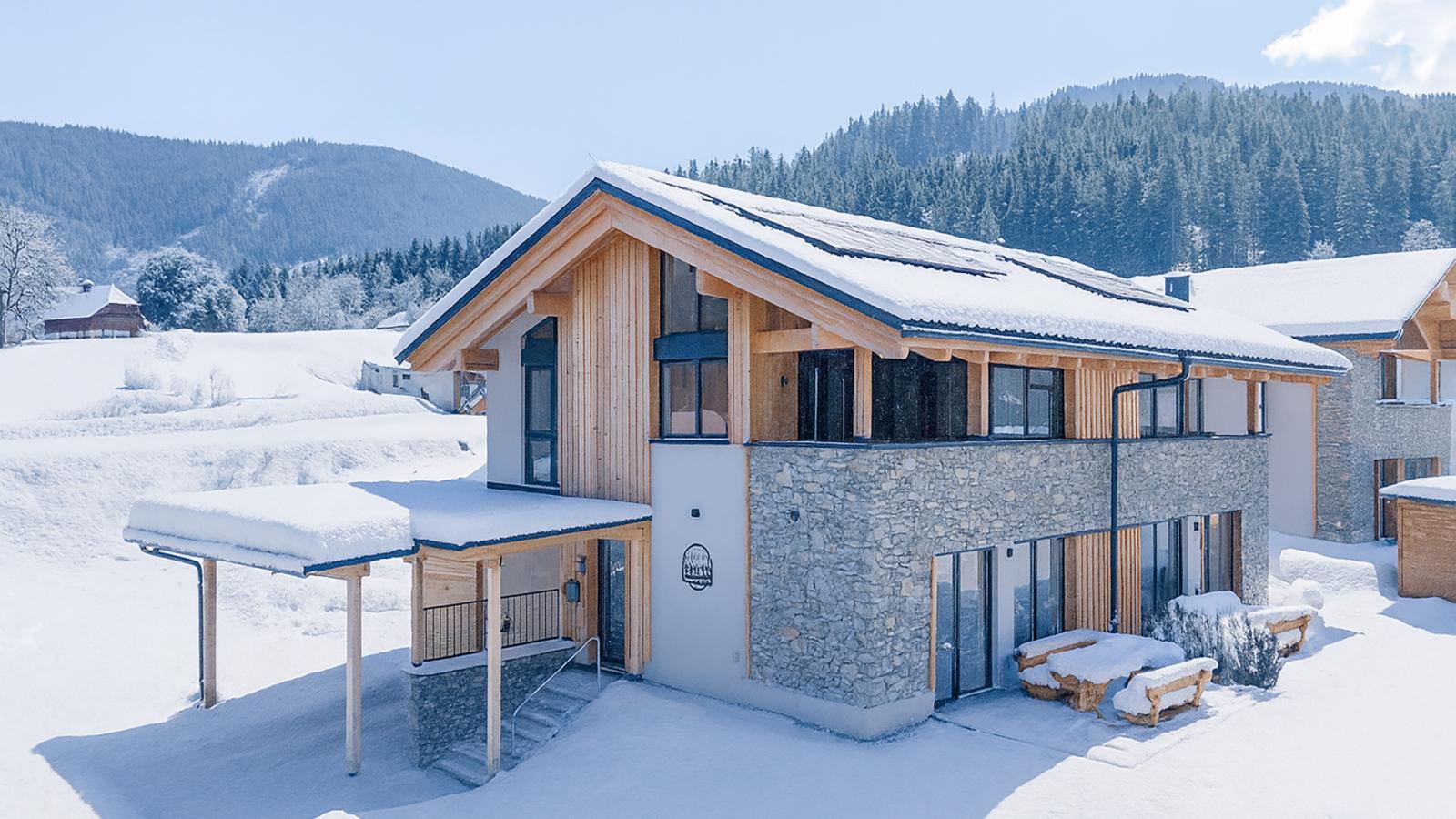 Almchalet Alpenglück