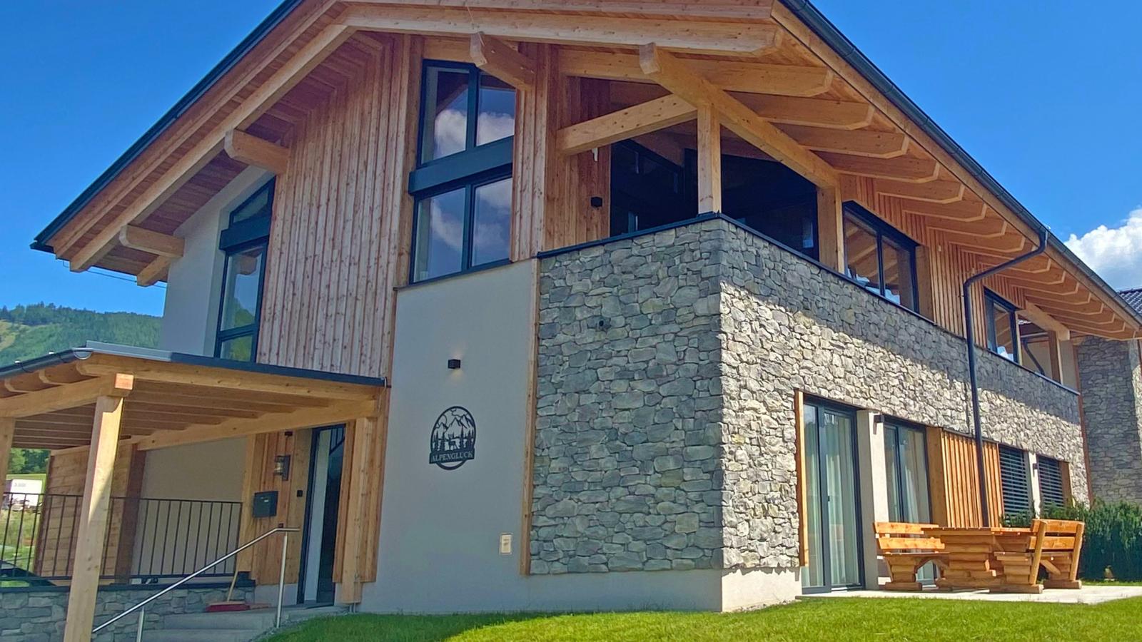 Almchalet Alpenglück