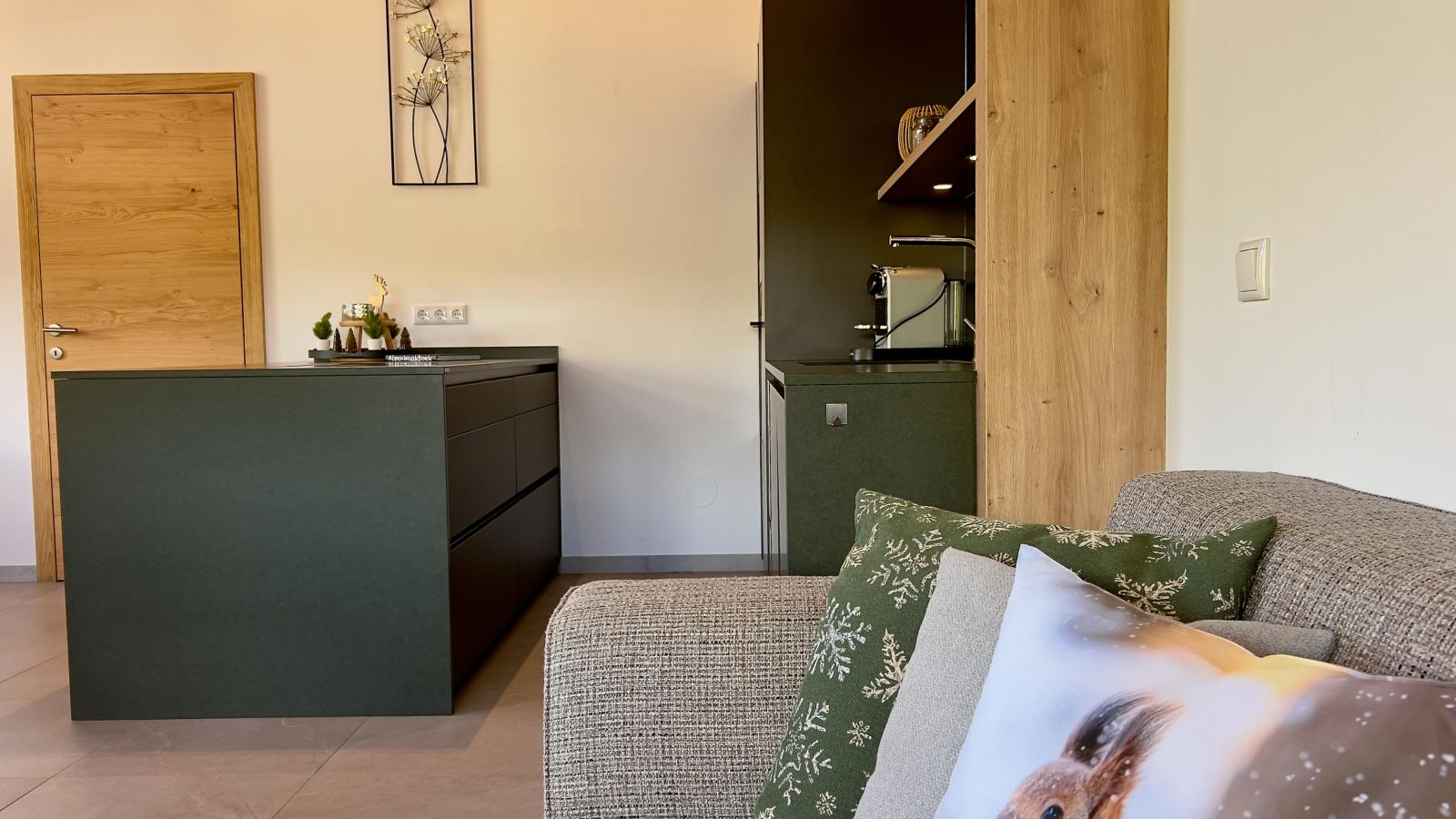 Almchalet Alpenglück-Salon