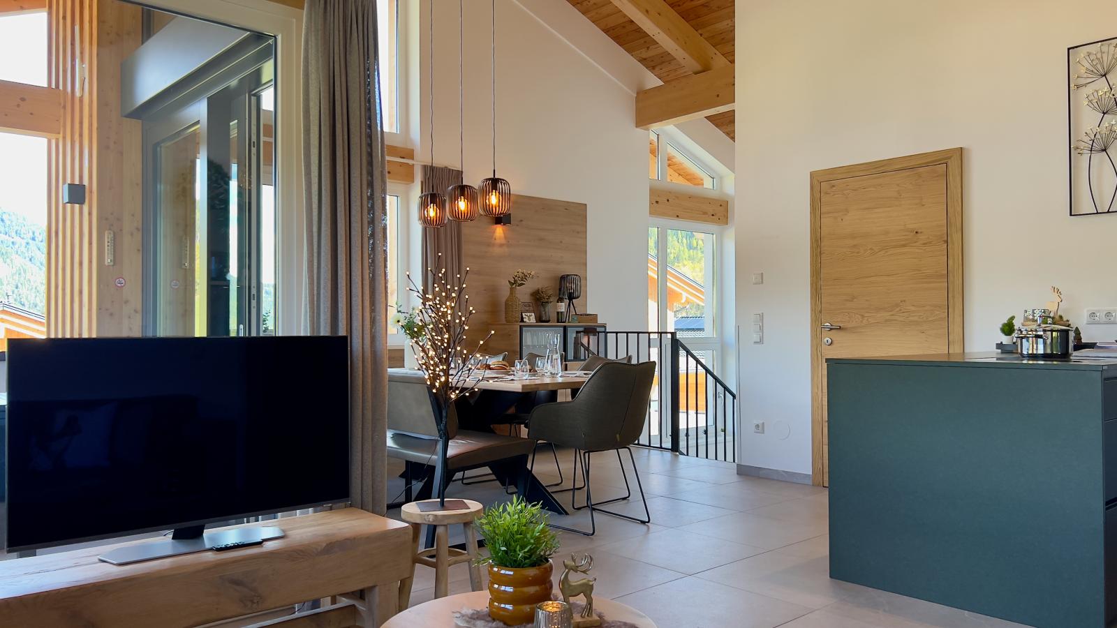 Almchalet Alpenglück-Salon