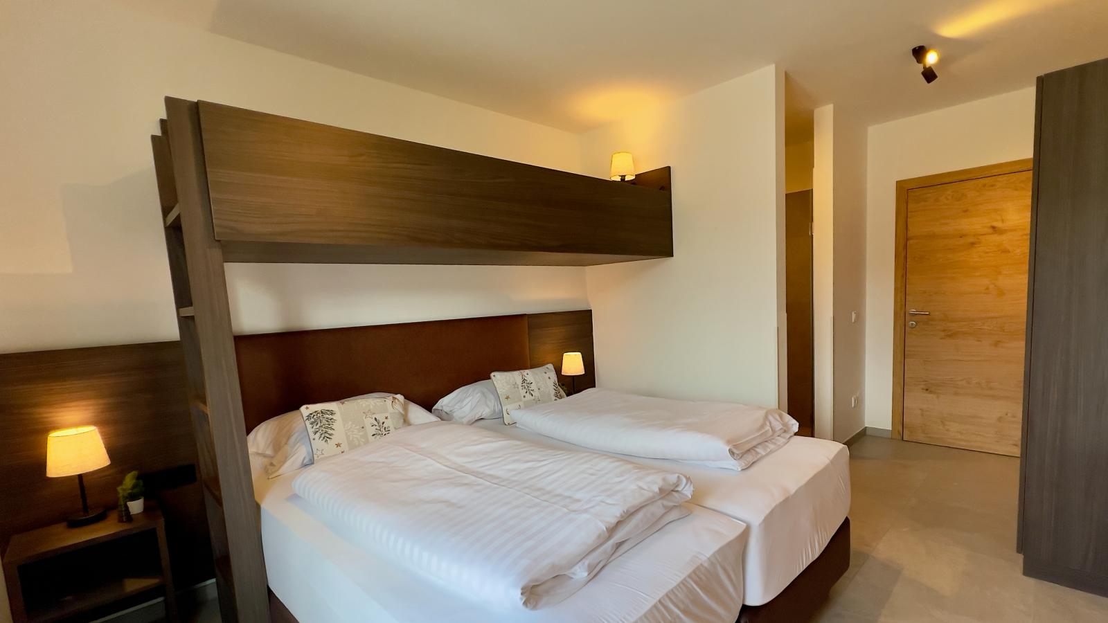 Almchalet Alpenglück-Chambre