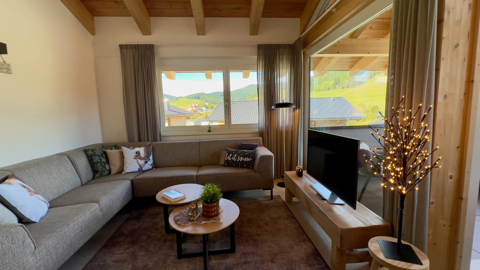 Almchalet Alpenglück-Salon