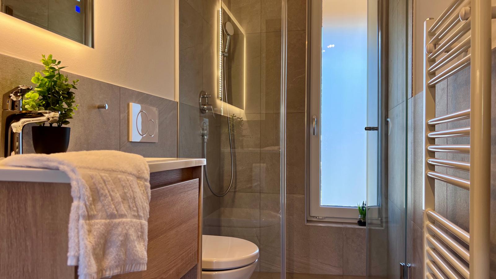 Almchalet Alpenglück-Salle de bain