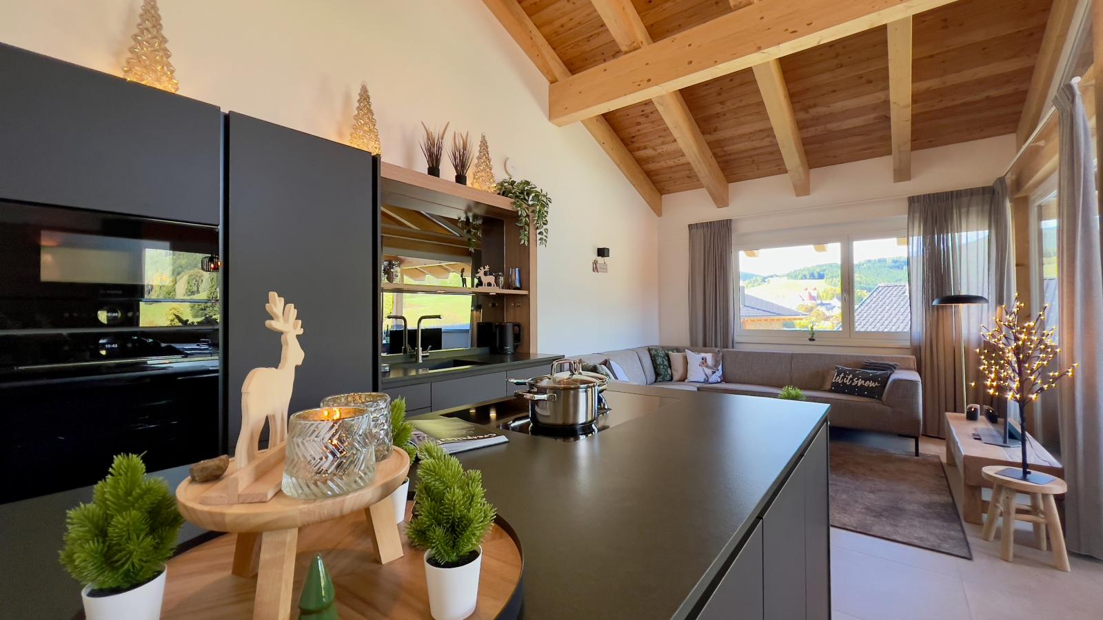 Almchalet Alpenglück-Cuisine