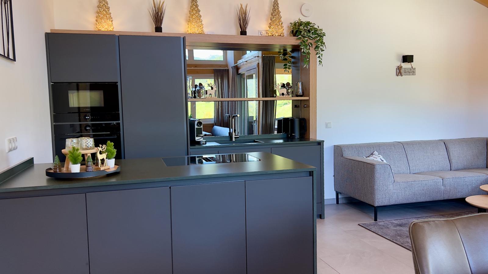 Almchalet Alpenglück-Cuisine