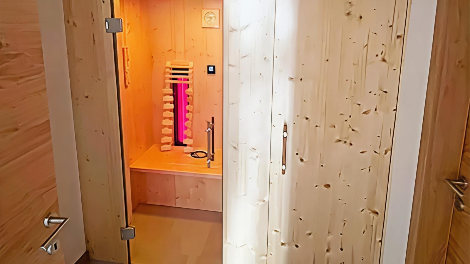 Almchalet Alpenglück-Sauna
