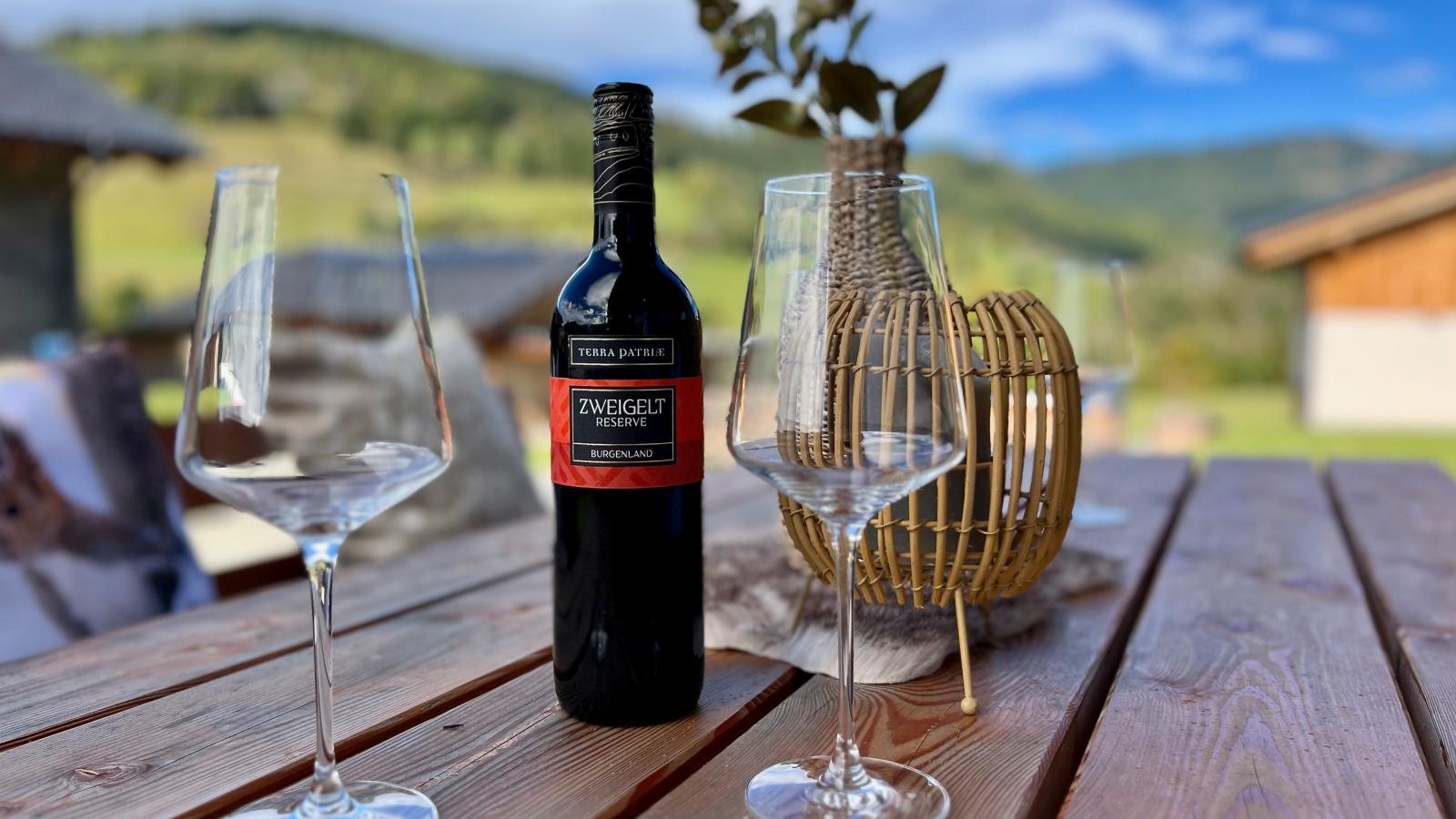 Almchalet Alpenglück-Ambiance