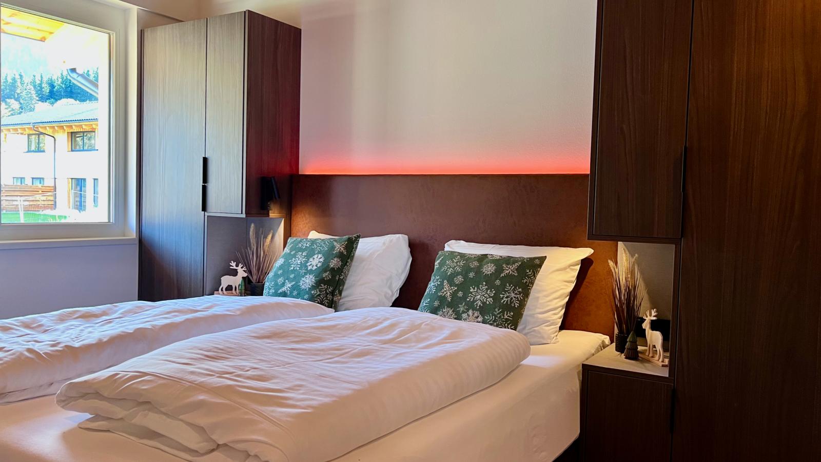 Almchalet Alpenglück-Chambre