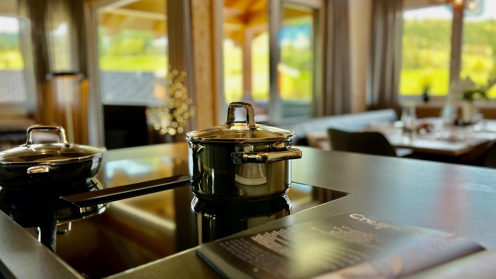 Almchalet Alpenglück-Cuisine