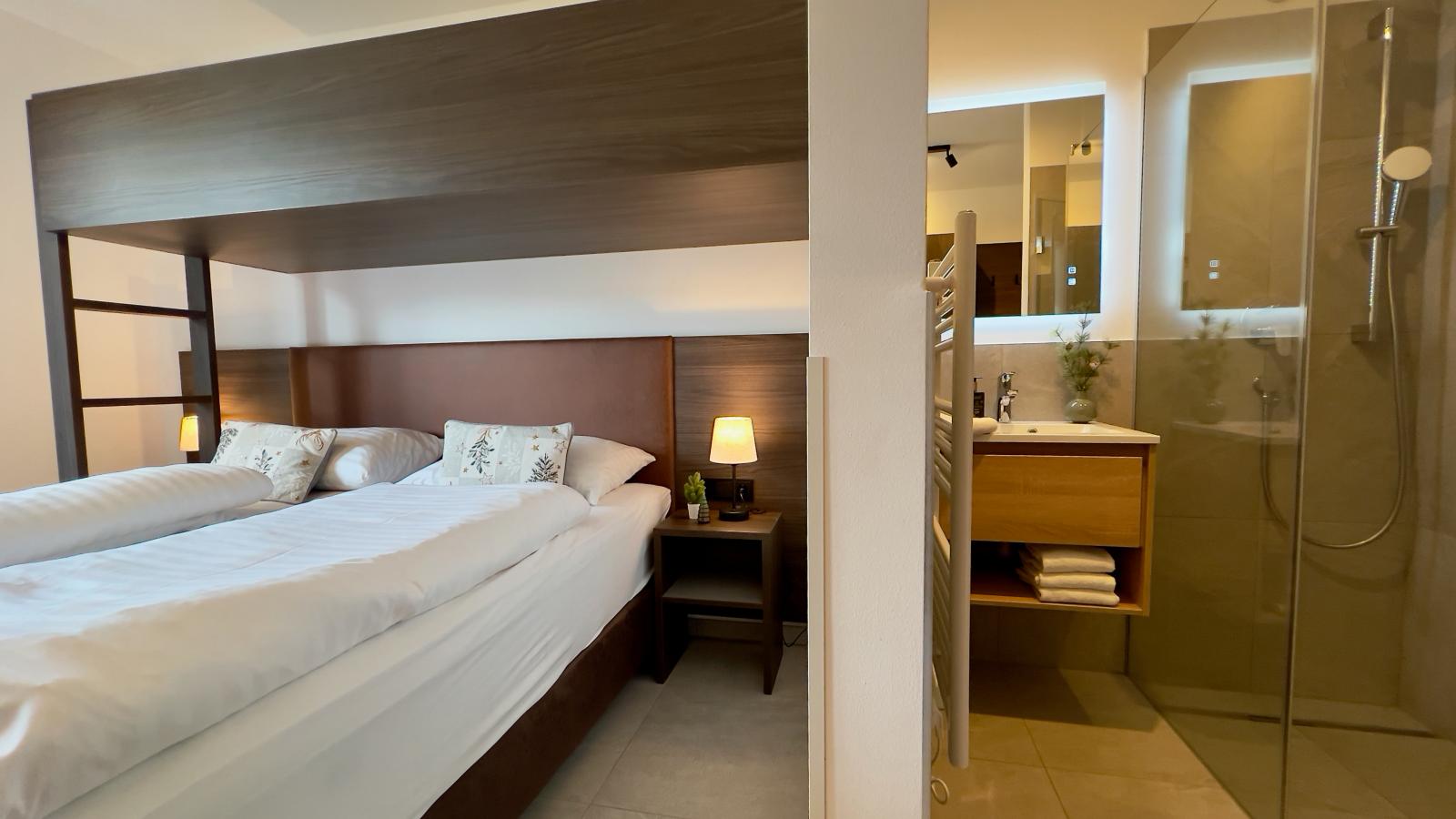 Almchalet Alpenglück-Chambre