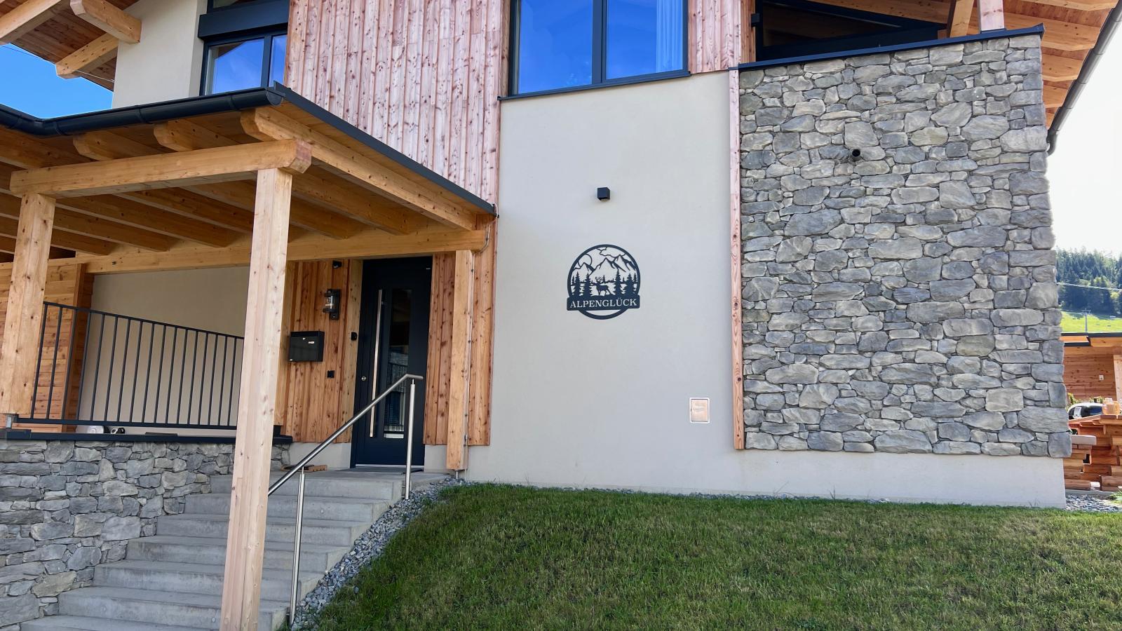 Almchalet Alpenglück-Extérieur été