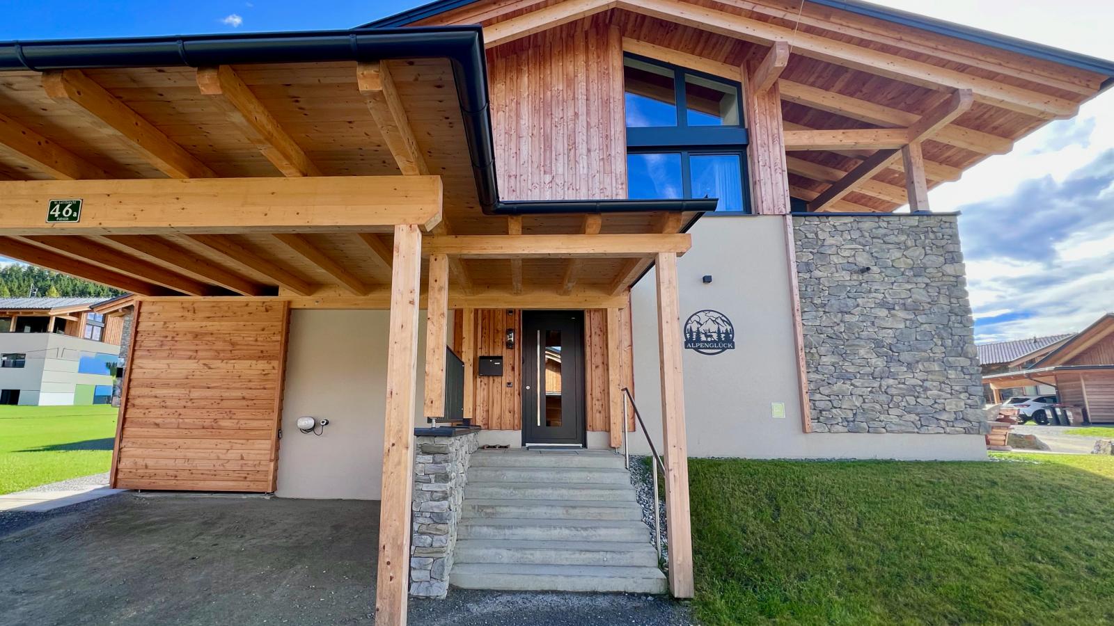 Almchalet Alpenglück-Extérieur été