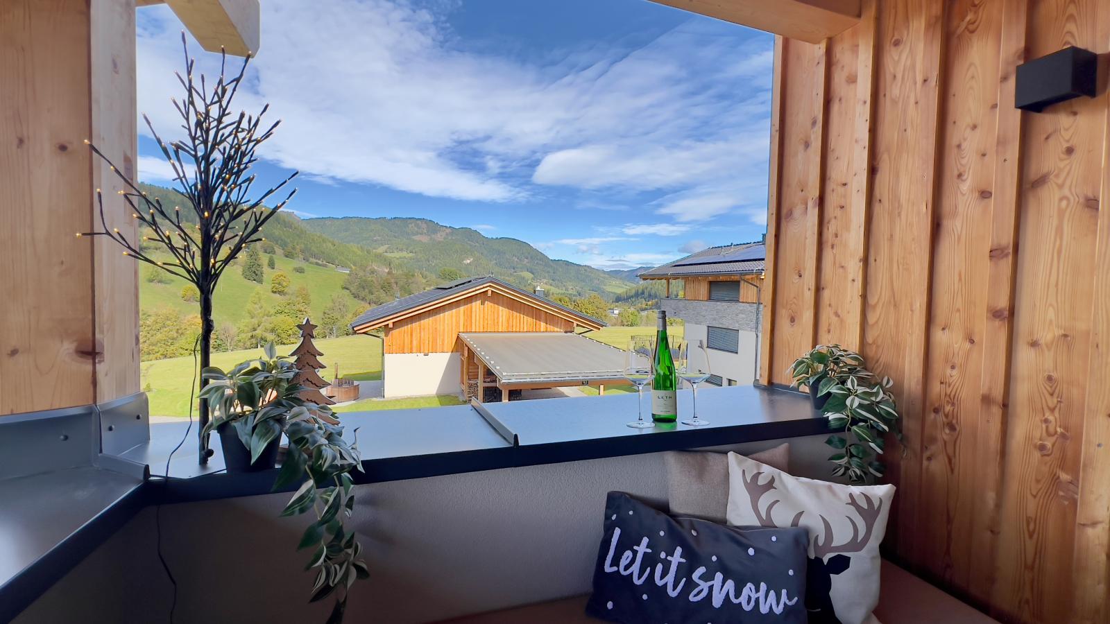 Almchalet Alpenglück-Extérieur été