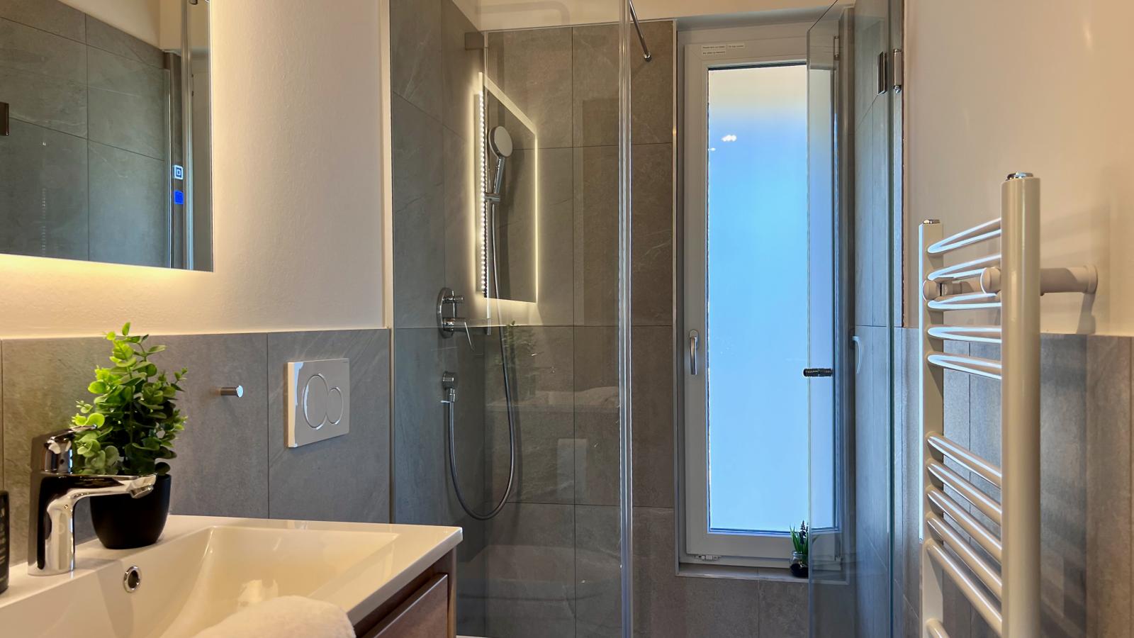 Almchalet Alpenglück-Salle de bain